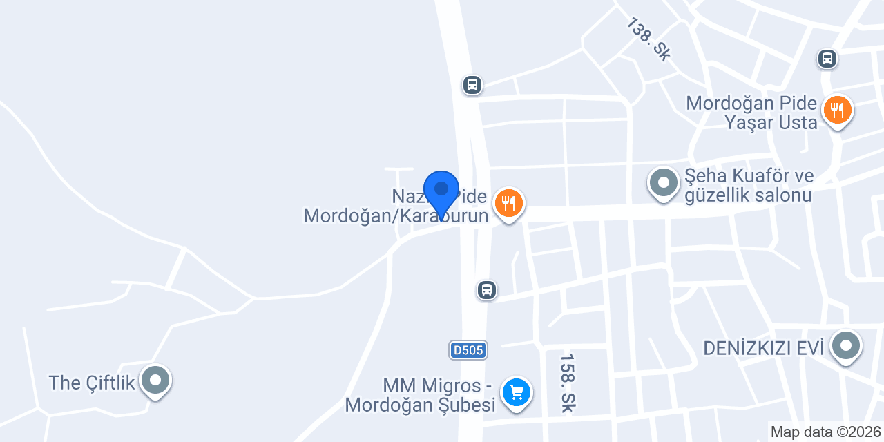 Mordoğan İtfaiye Grubu konumu