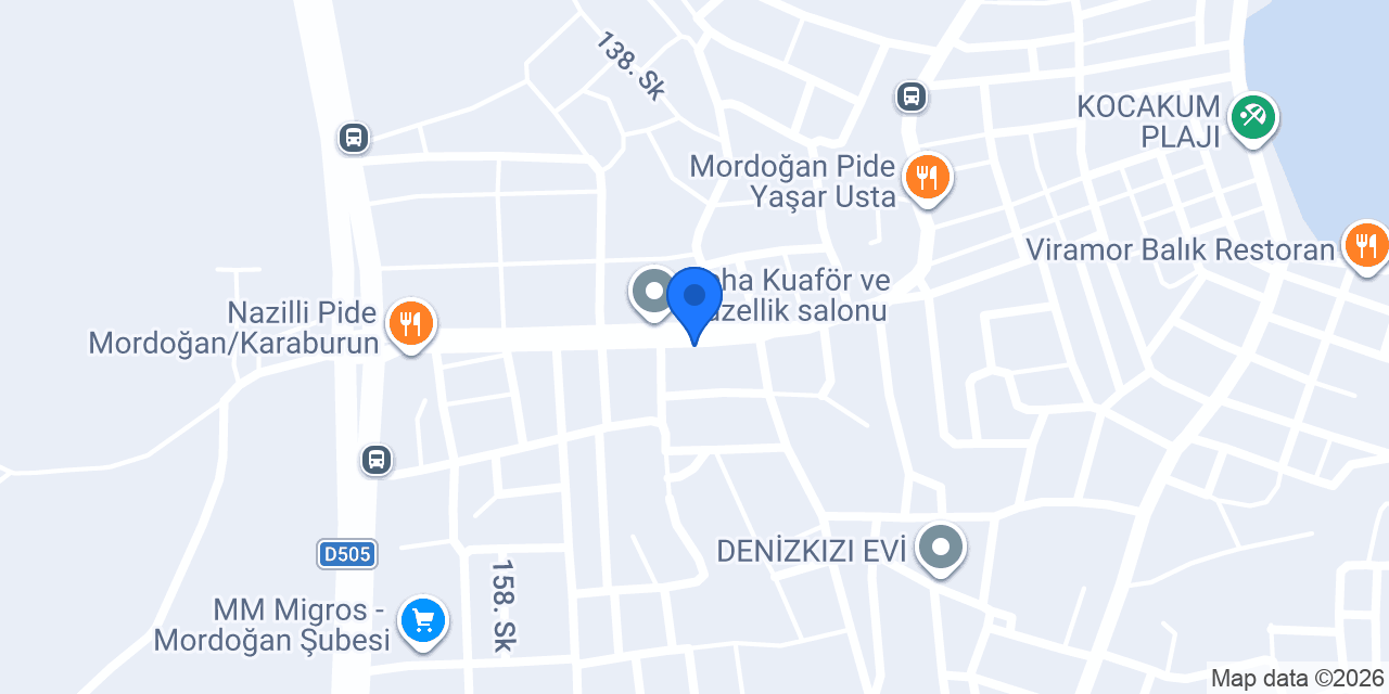 DEFNE CAFE FIRIN konumu