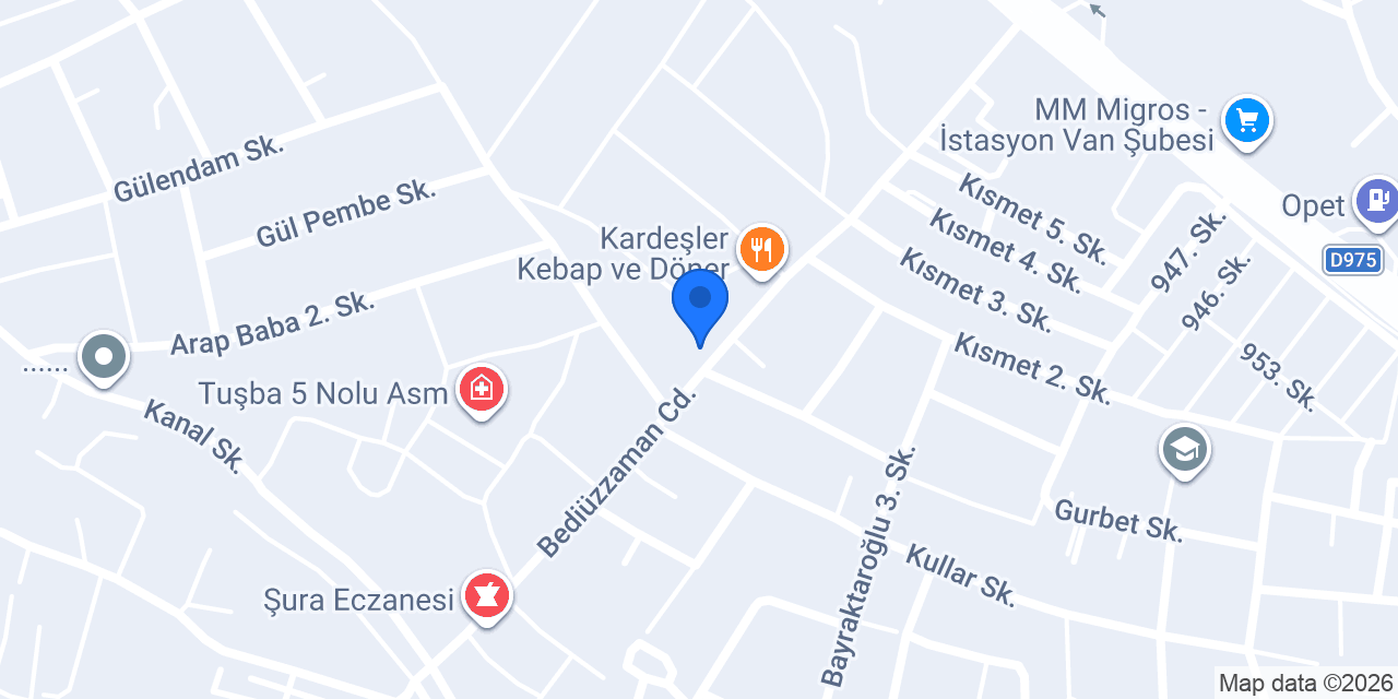 GÜNEŞ OTO AKSESUAR konumu