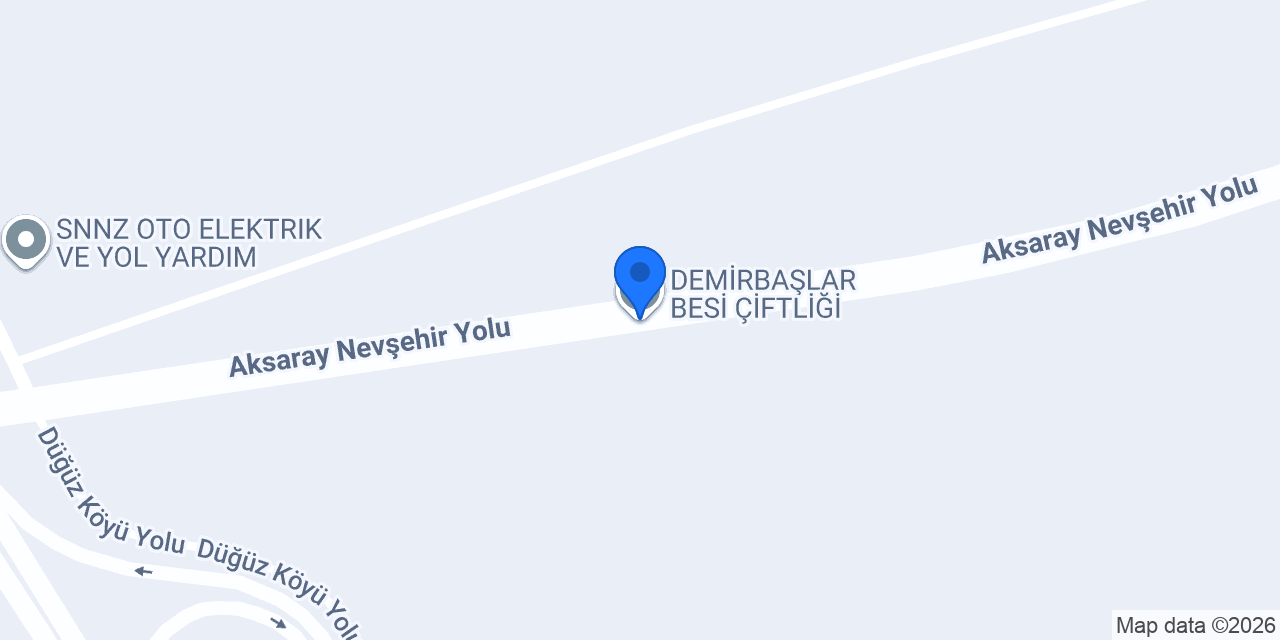 DEMİRBAŞLAR BESİ ÇİFTLİĞİ konumu