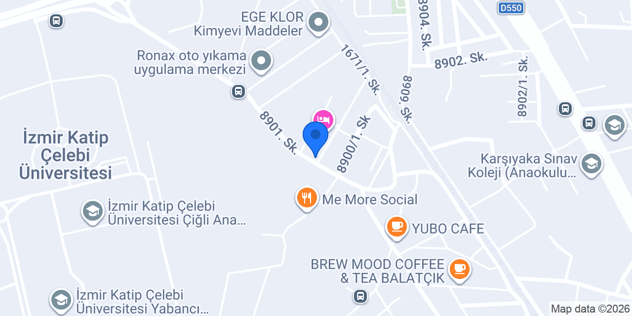 Modüler Tente konumu