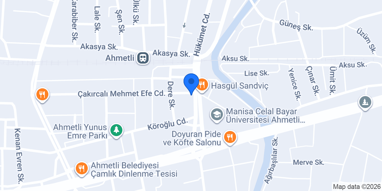KUAFÖR AYŞENUR konumu