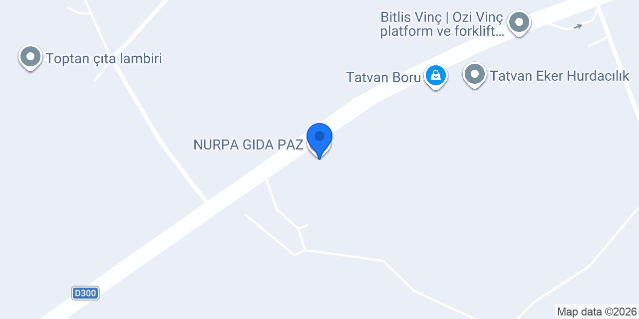 NURPA GIDA PAZ. konumu