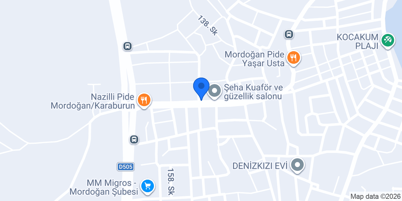 CONTİ BERBER konumu