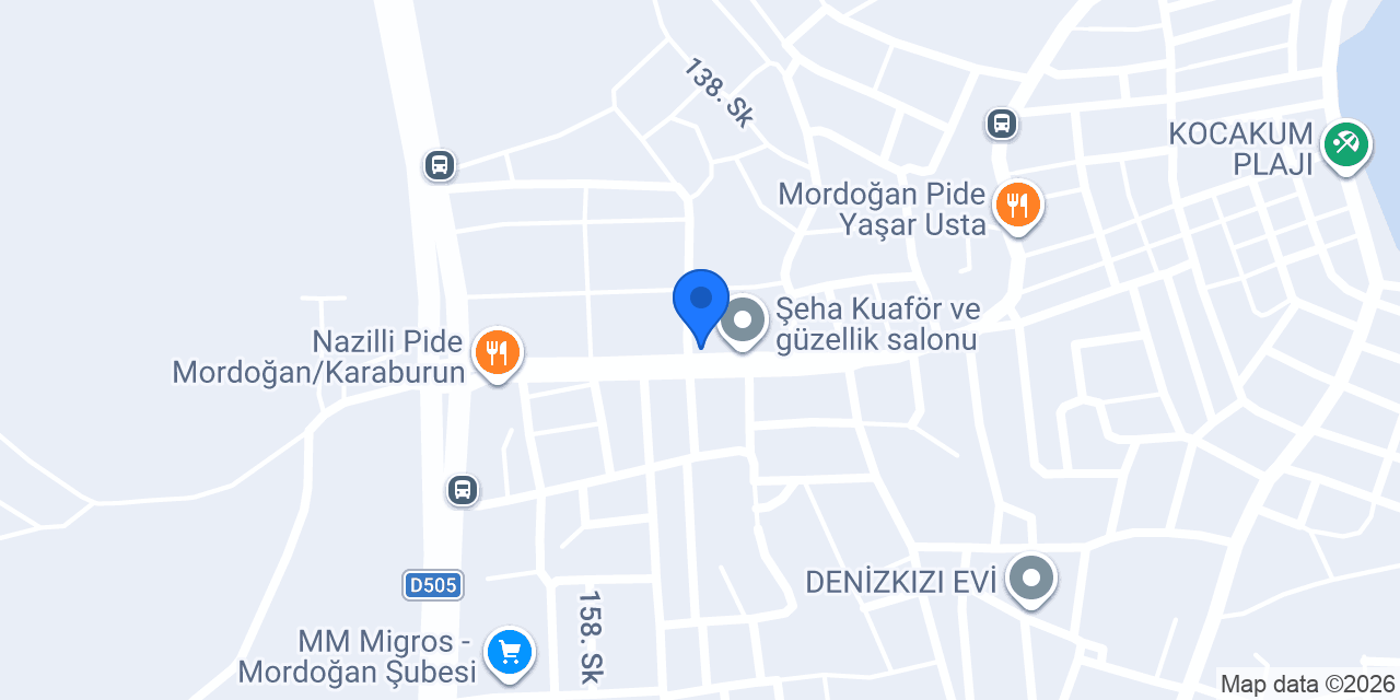 Mordoğan Emlak konumu