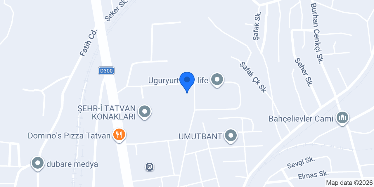 İKİZLER DÜRÜM SALONU konumu