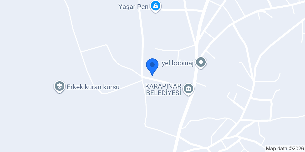 Karapınar Aile Sağlığı Merkezi konumu