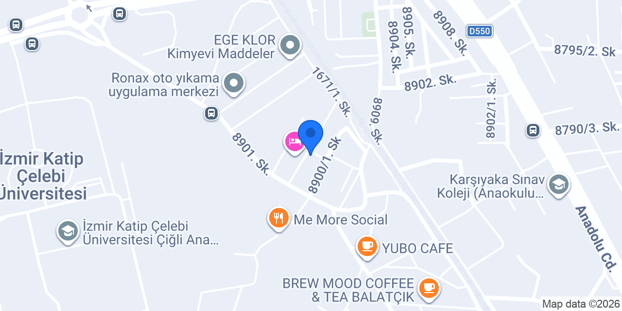 Gökkuşağı boya ve tadilat konumu