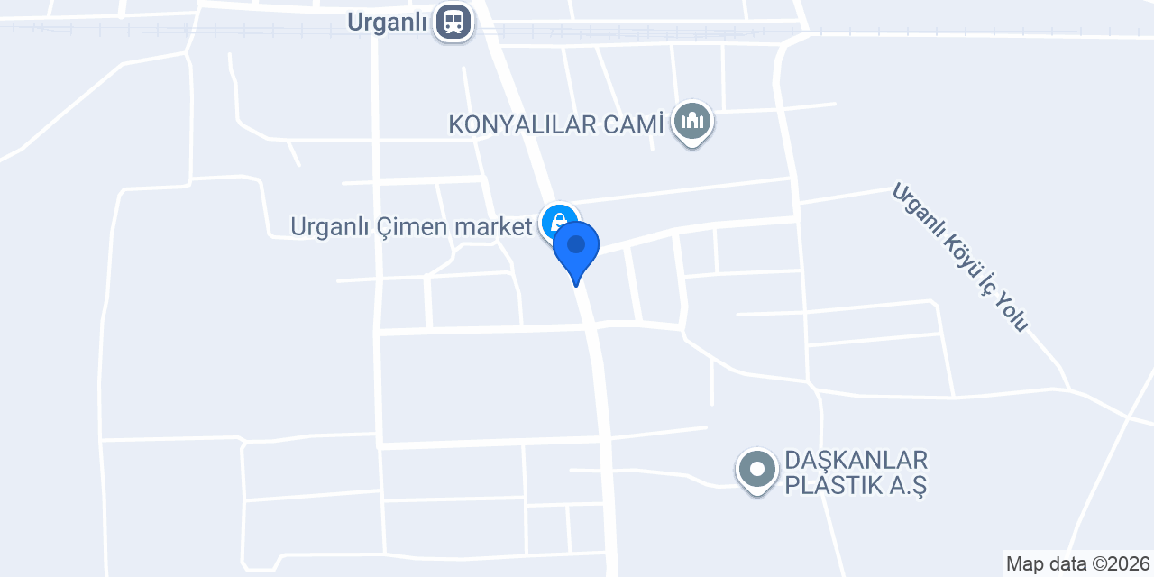 Faraçoğlu beton bağ direği konumu