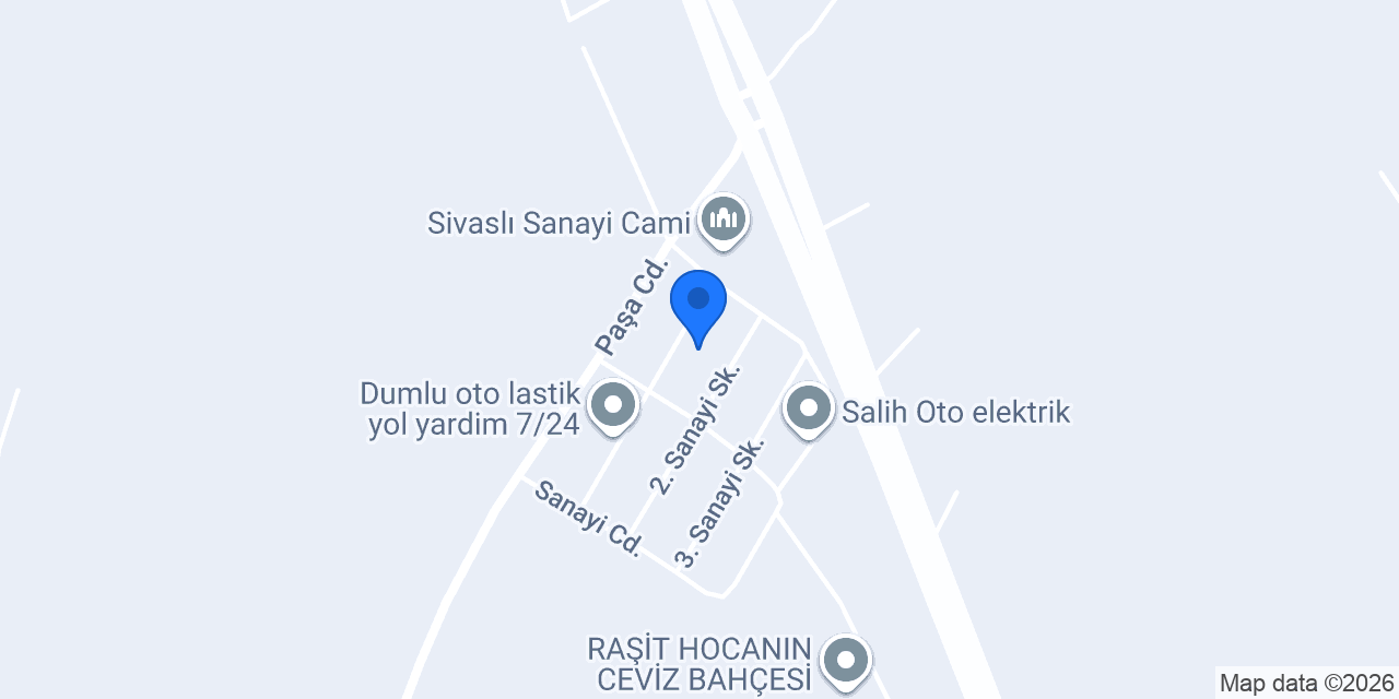 YETKİN OTO YEDEK PARÇA konumu