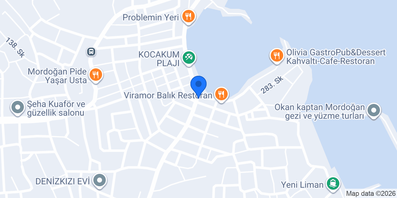 Emel'ce Lezzetler konumu