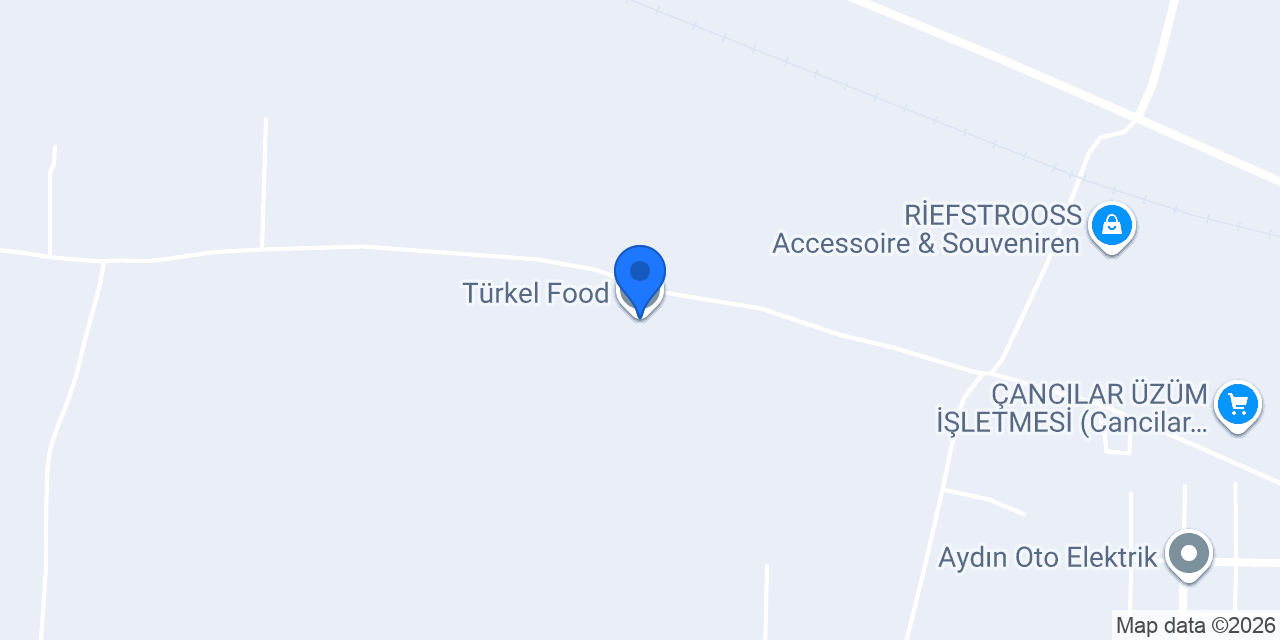 Türkel Food konumu