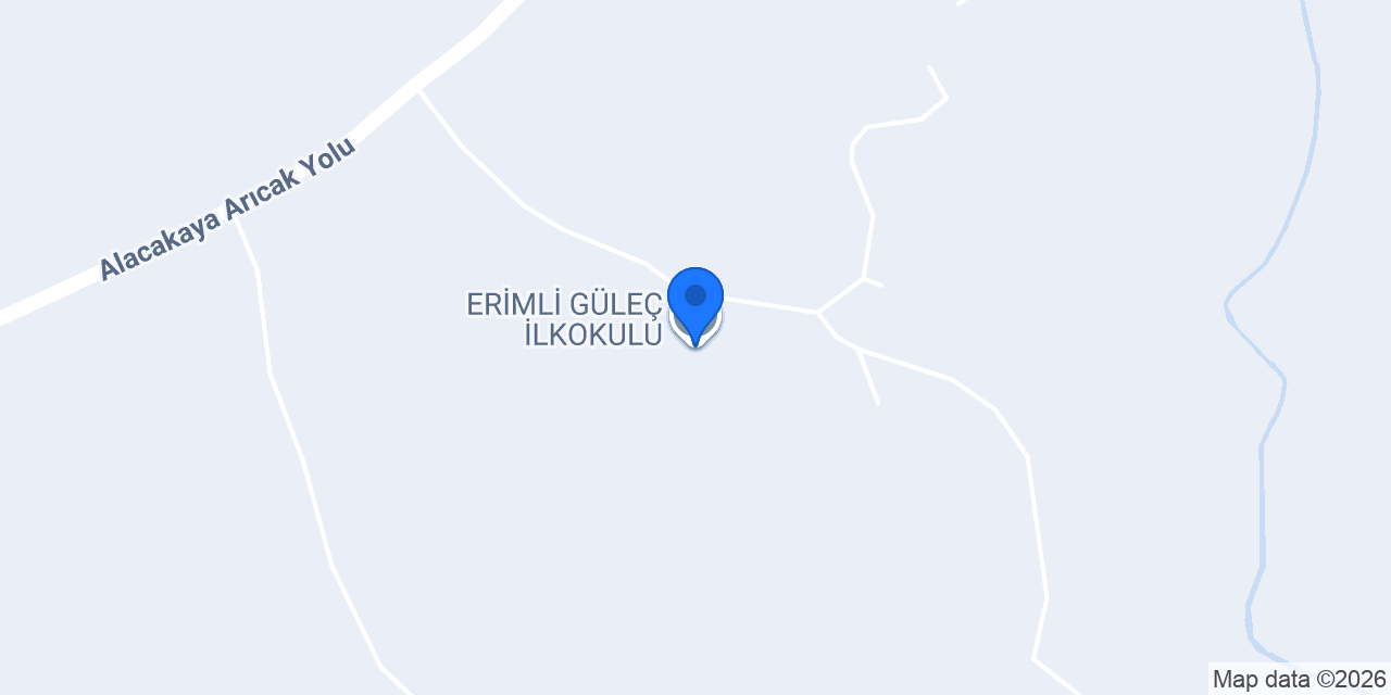 ERİMLİ GÜLEÇ İLKOKULU konumu