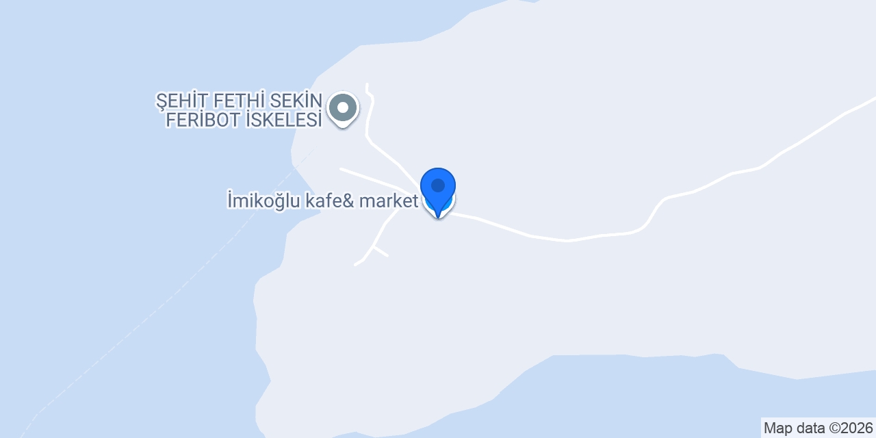 İmikoğlu kafe& market konumu