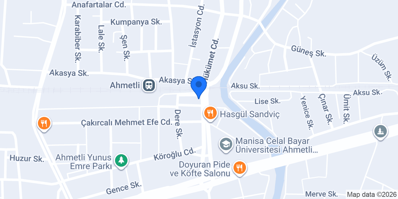 Hayal Pasta & Cafe konumu