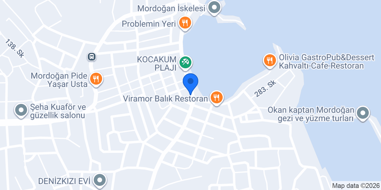 Yıldız Motel konumu