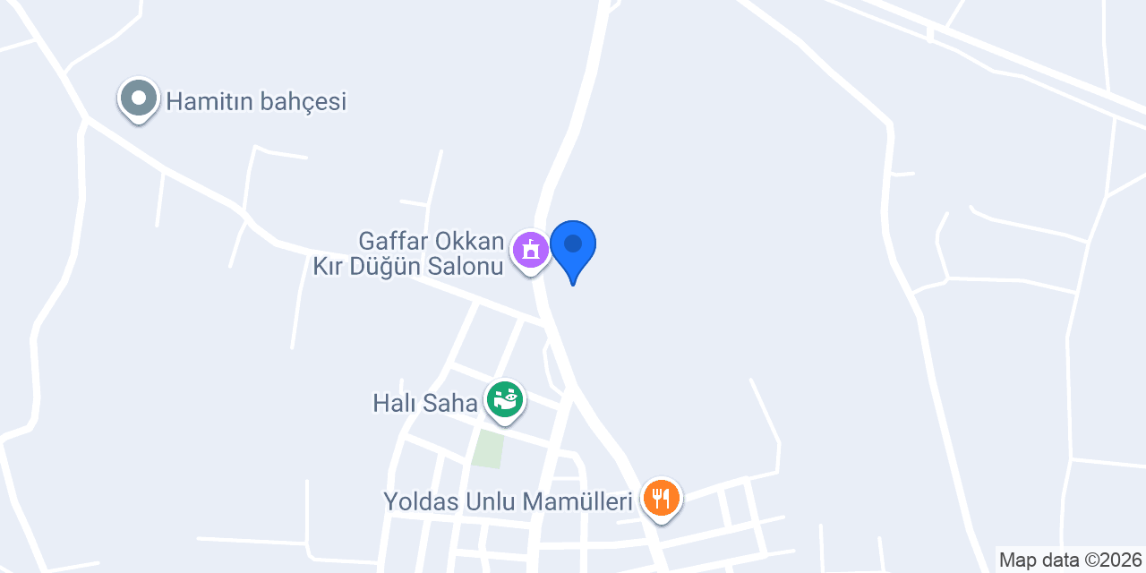 GÜLERCE OTO LASTİK konumu