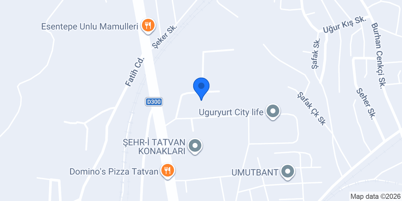 Befa Pazarlama Tic. Ltd. Şti. konumu