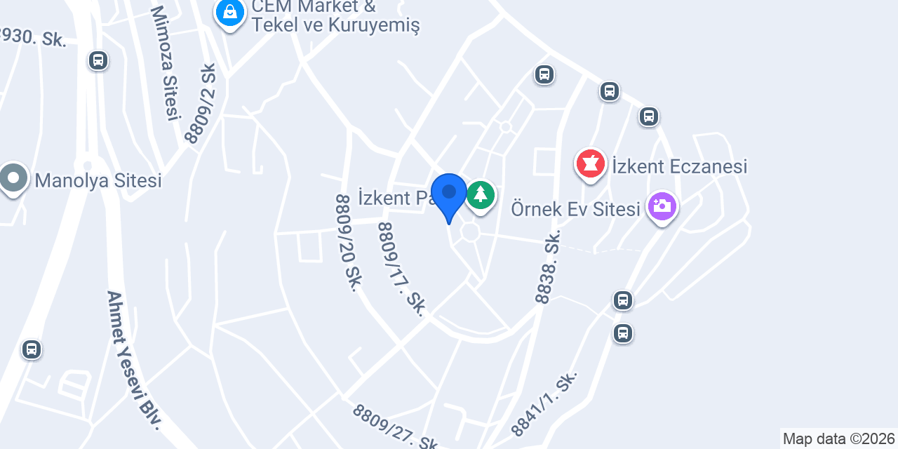 Özel Altınaslan Anaokulu konumu