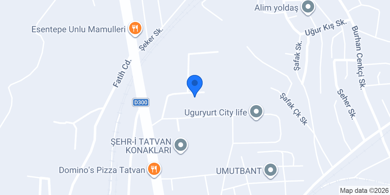 Detay Kuruyemiş konumu
