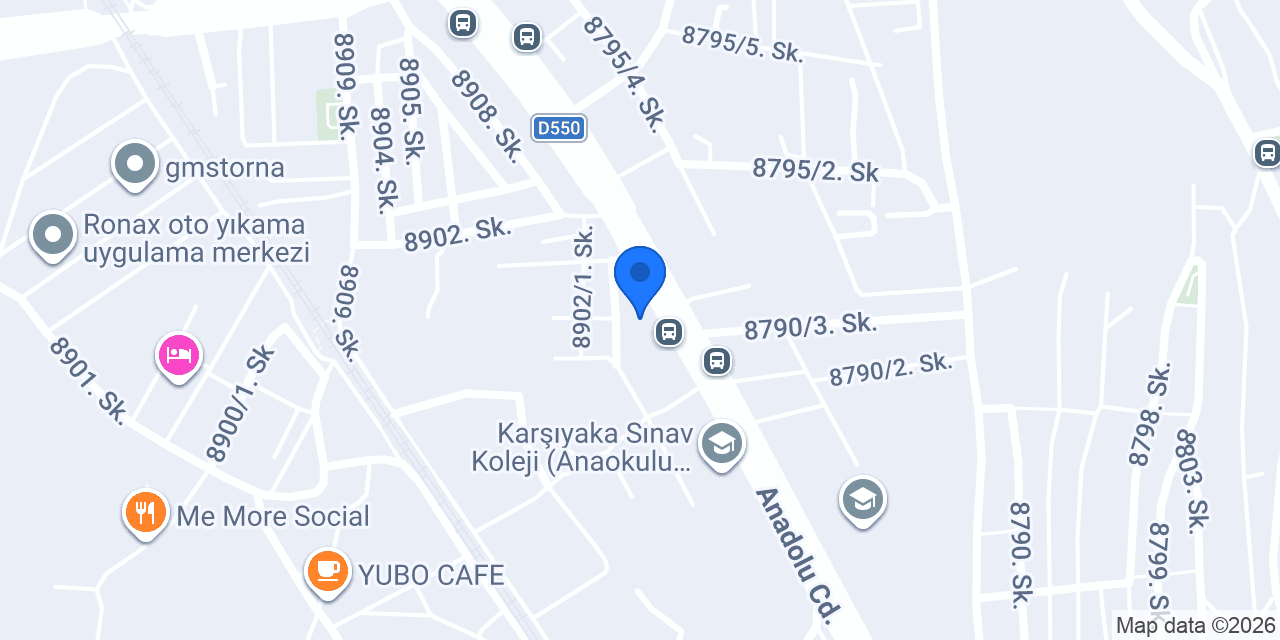 El - Uz Bayan Kuaförü konumu