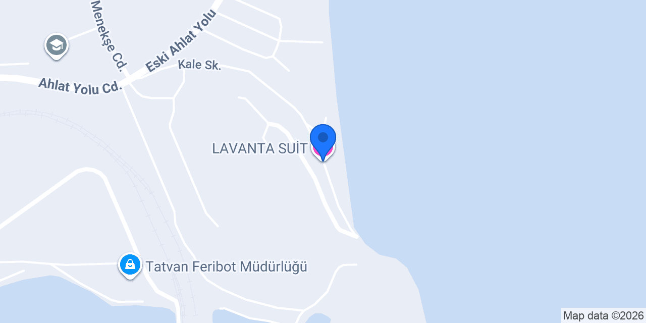LAVANTA SUİT konumu