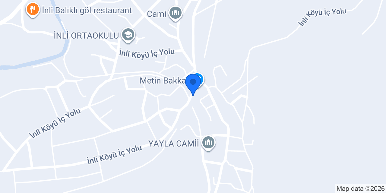 İnli Sağlık Ocağı konumu