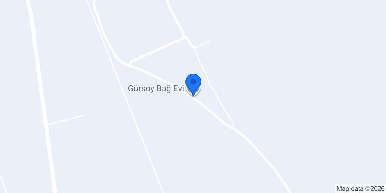Gürsoy Bağ Evi konumu