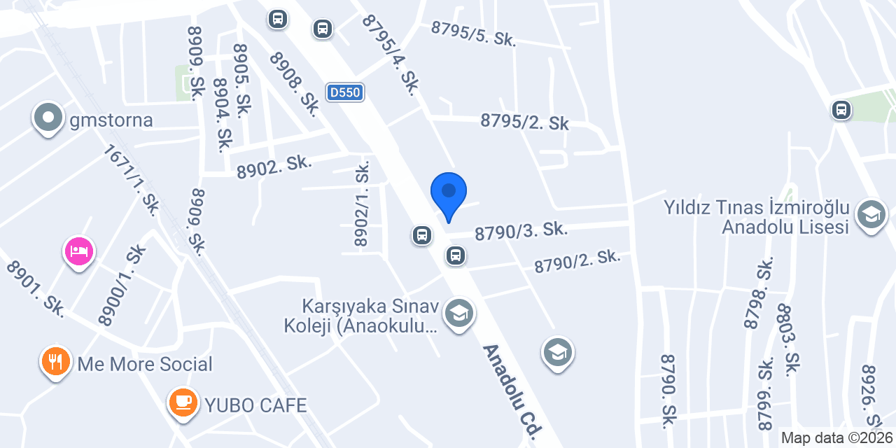 Ege Seramik konumu