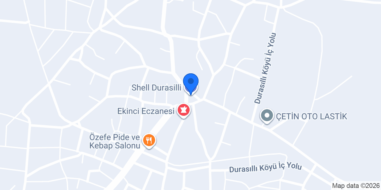 Shell Durasilli konumu