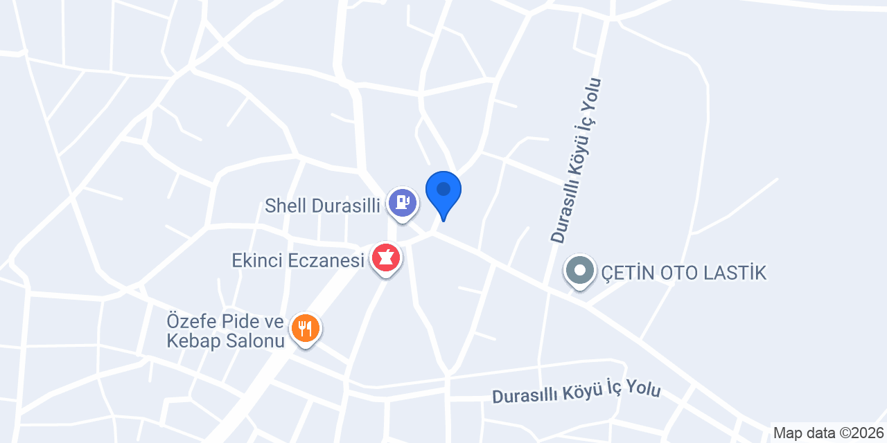 önderoğlu büfe konumu