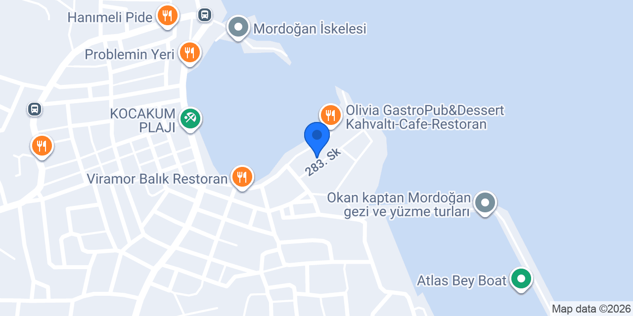 Nurcan Yanık ERDOĞDU konumu