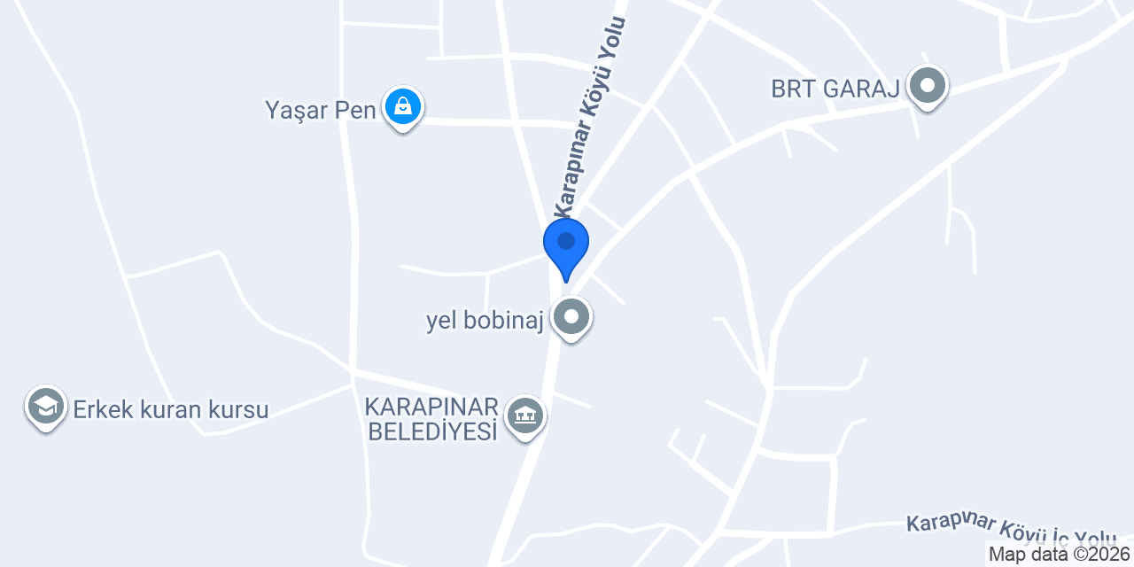 FİDAN TİCARET konumu