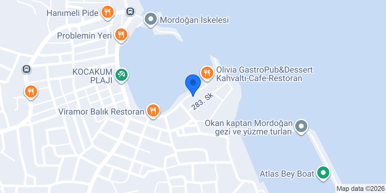 Köve Karaburun konumu