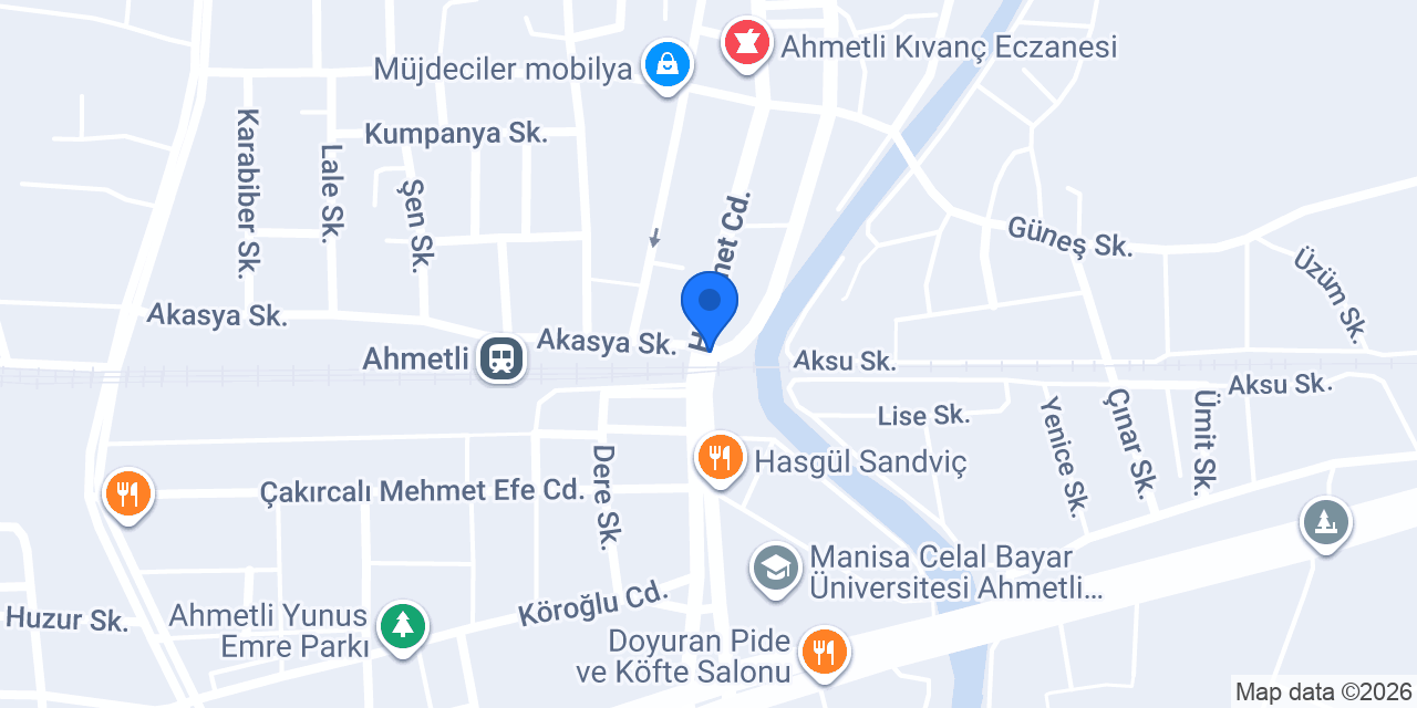 Derman Eczanesi konumu