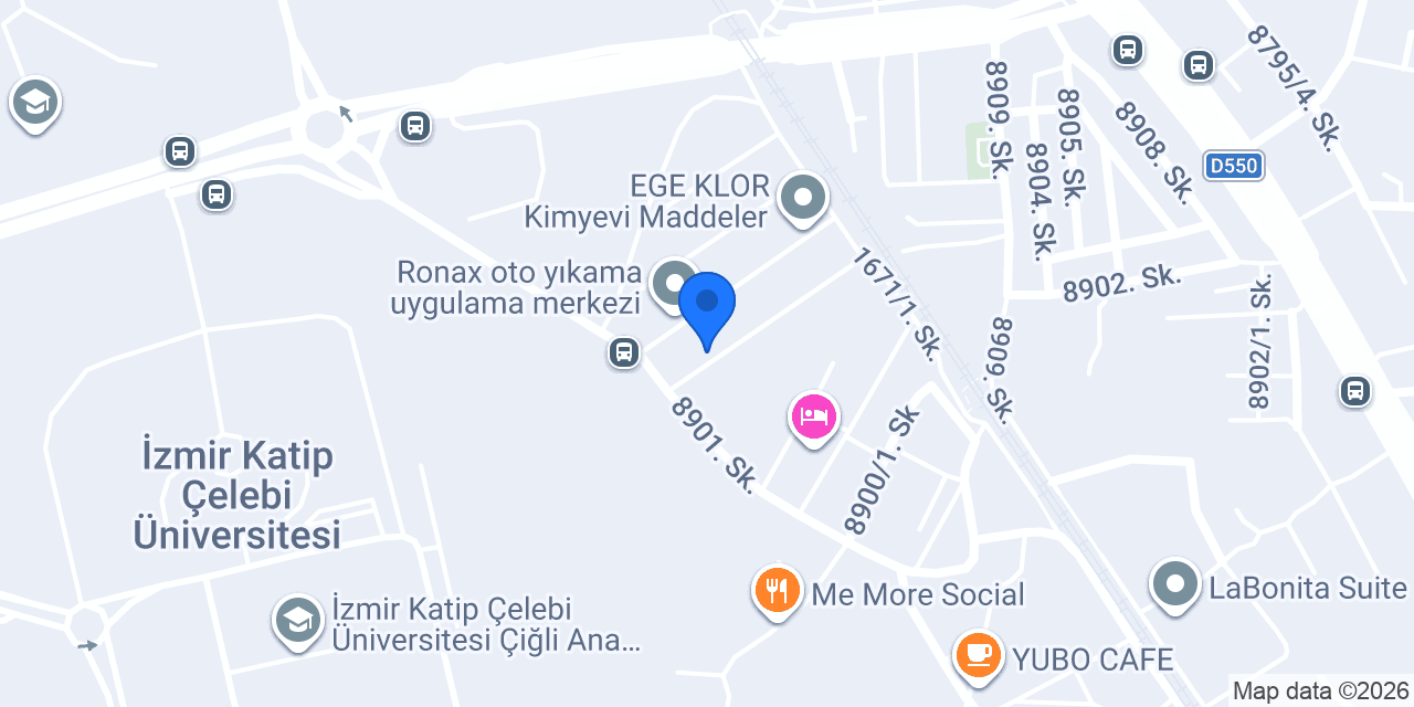 Evo Motors konumu