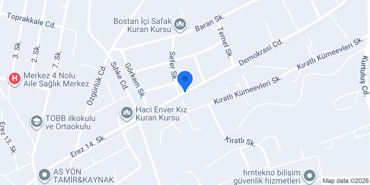 Van Özcanlar Nakliyat konumu