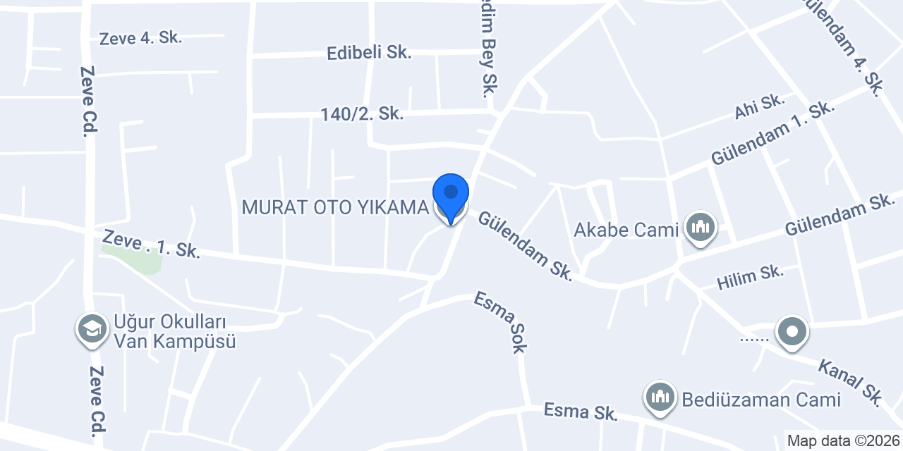 MURAT OTO YIKAMA konumu