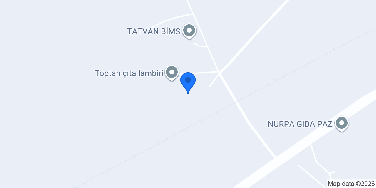 Tatvan Ray Beton konumu