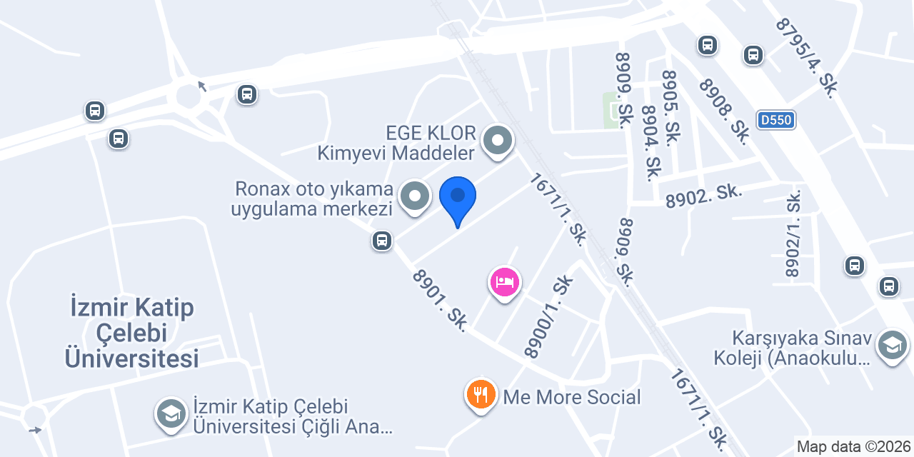 İz-de Yapı Mimarlık Ltd. Şti konumu