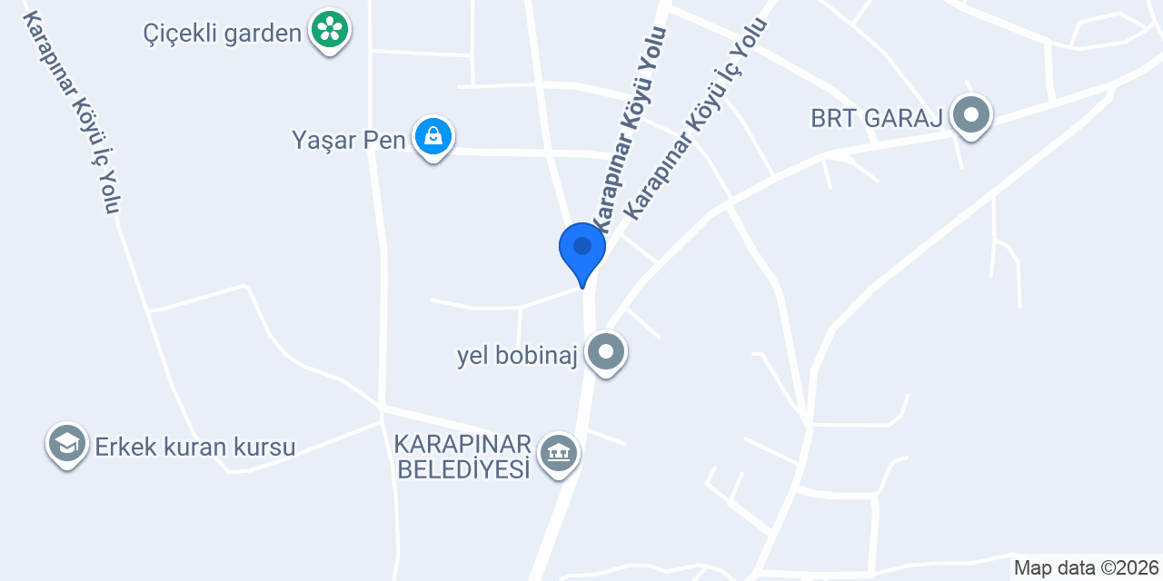 Karacadağ Eczanesi konumu
