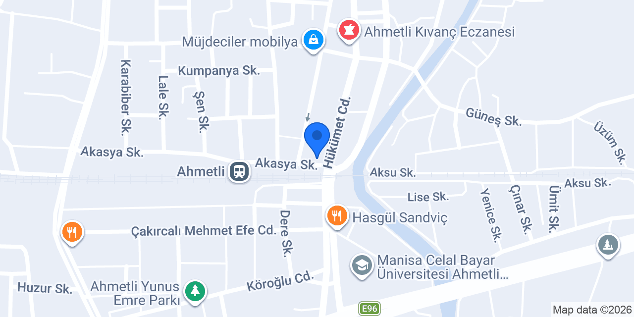 Matçık manav konumu