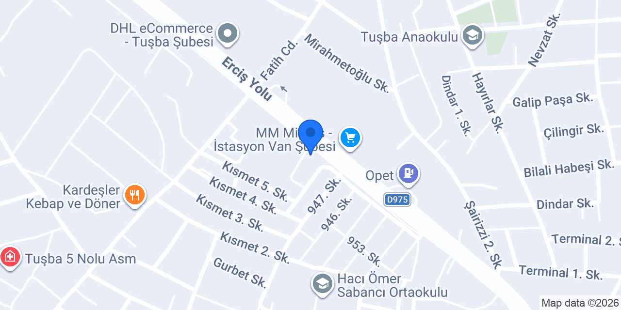 Altıntaş iplik konumu