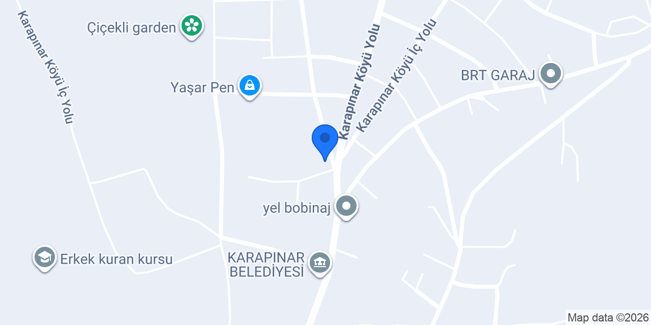 Soylu Motor konumu