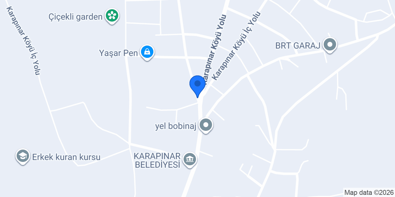 Halk Kütüphanesi konumu