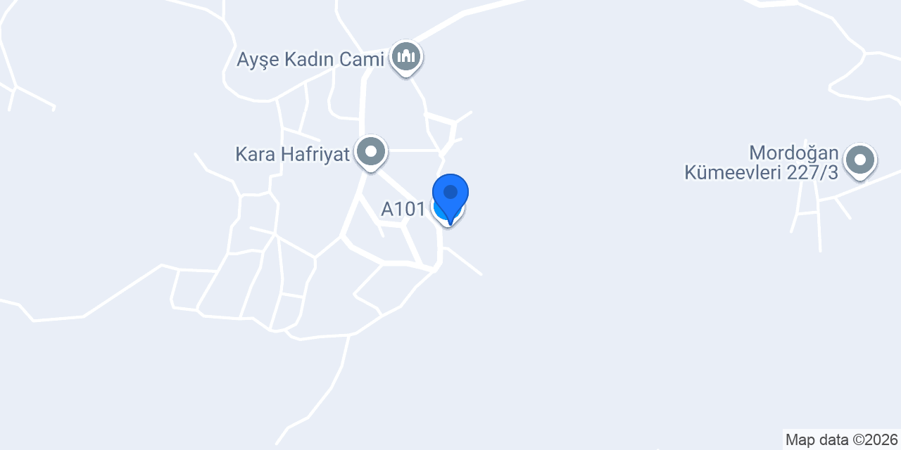 BUCAK HAFRIYAT konumu