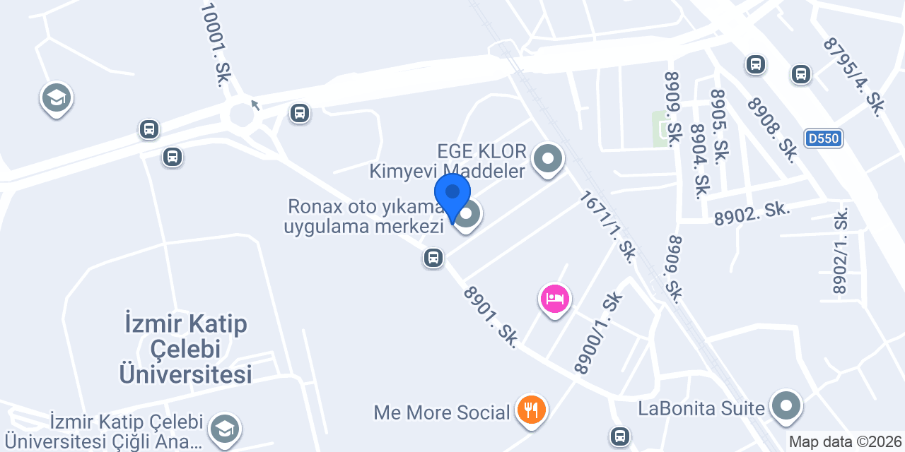Ontano Mobilya konumu