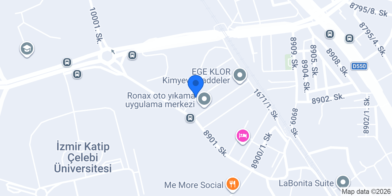 Hanımeli Ev Yemekleri konumu