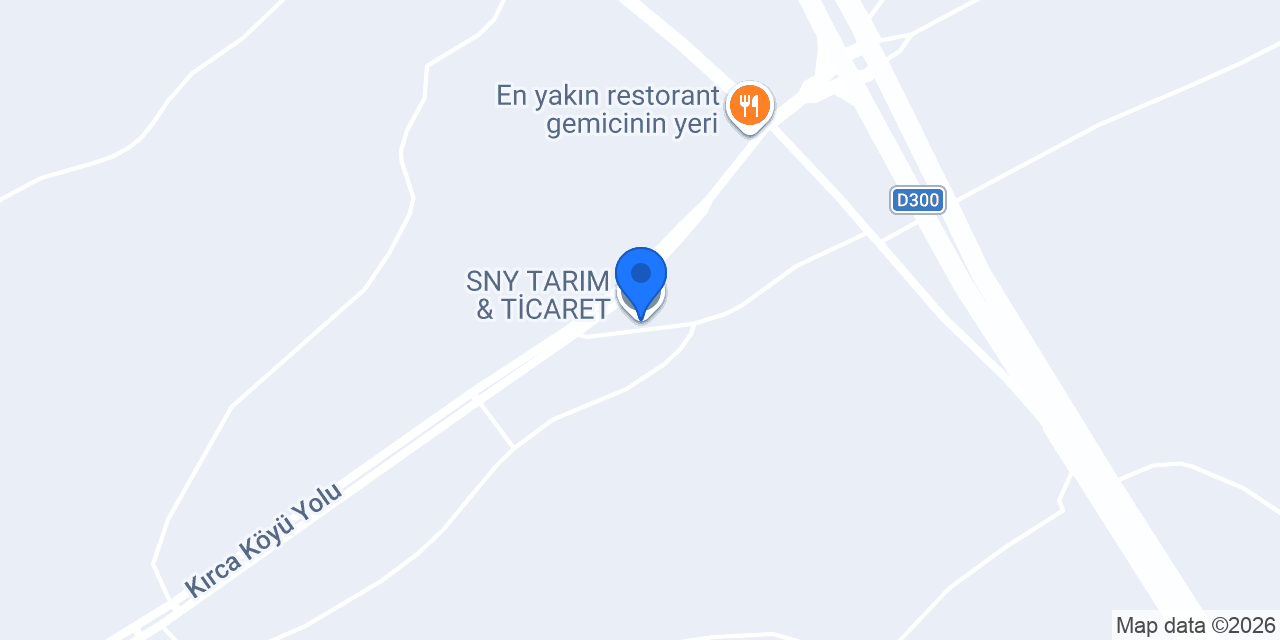 SNY TARIM & TİCARET konumu