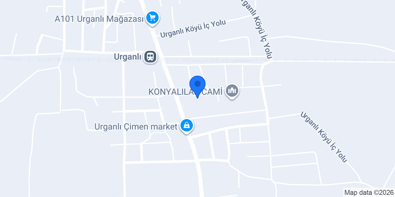URGANLI ÇOK PROGRAMLI LİSESİ konumu